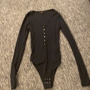 Frye Black Body Suit